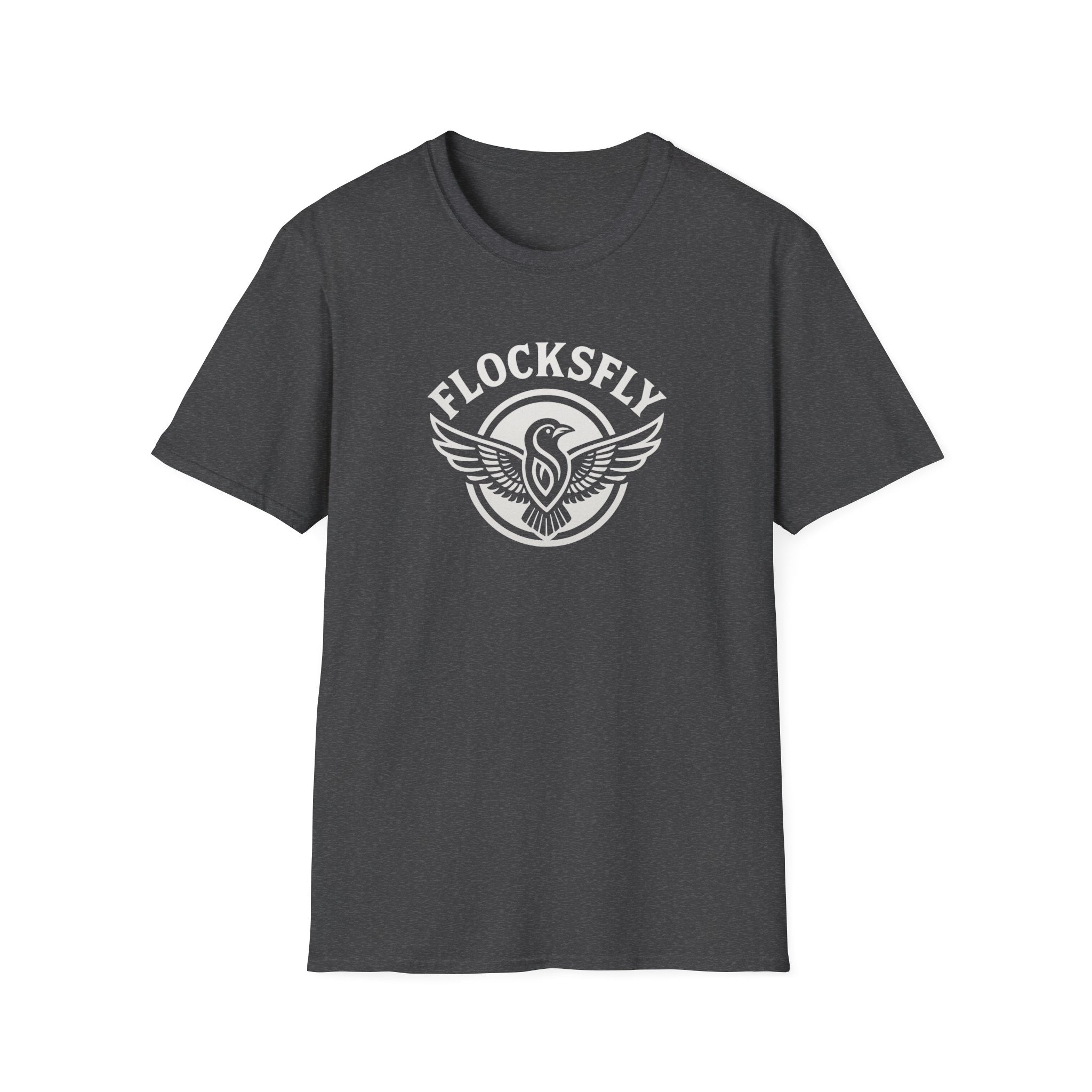 Flocksfly Vintage Winged Emblem T-Shirt