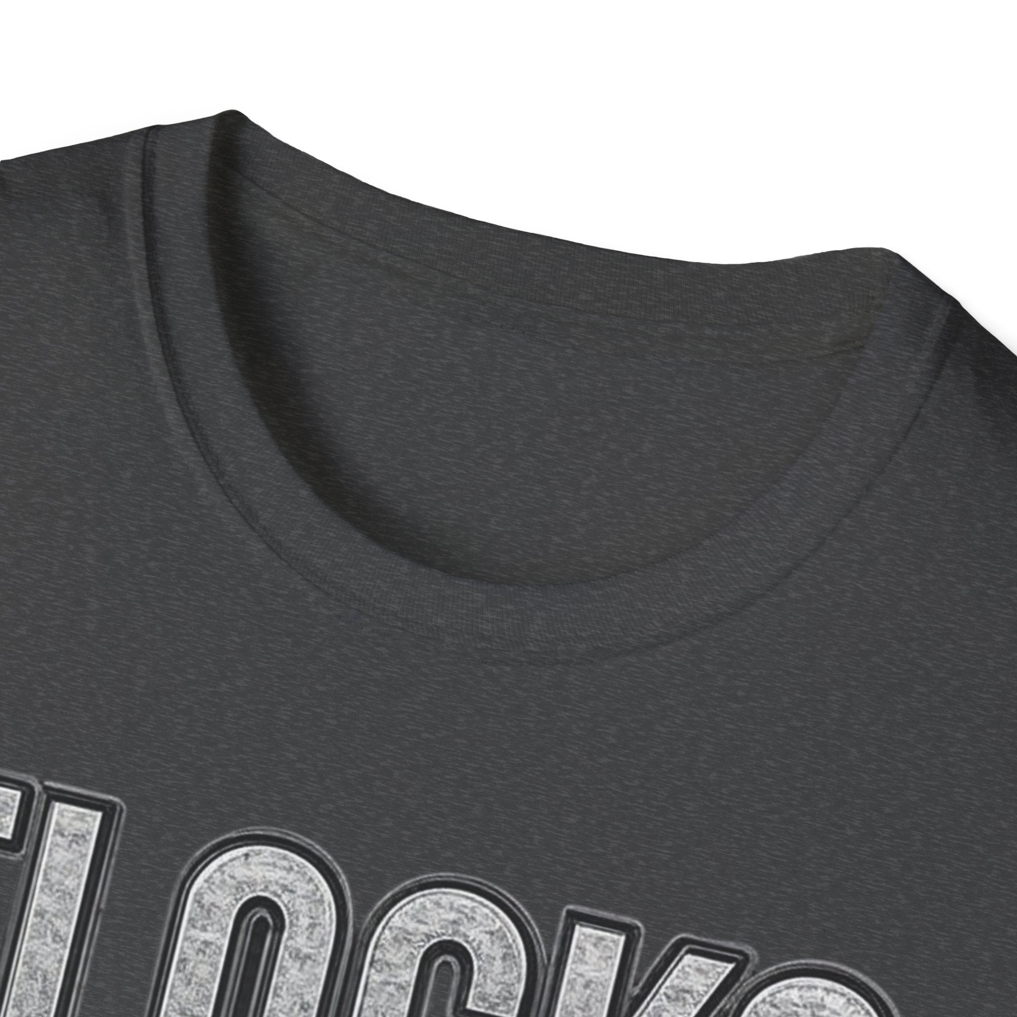 Flocks Fly T-Shirt — Bold Retro Typography Tee for Birders & Streetwear