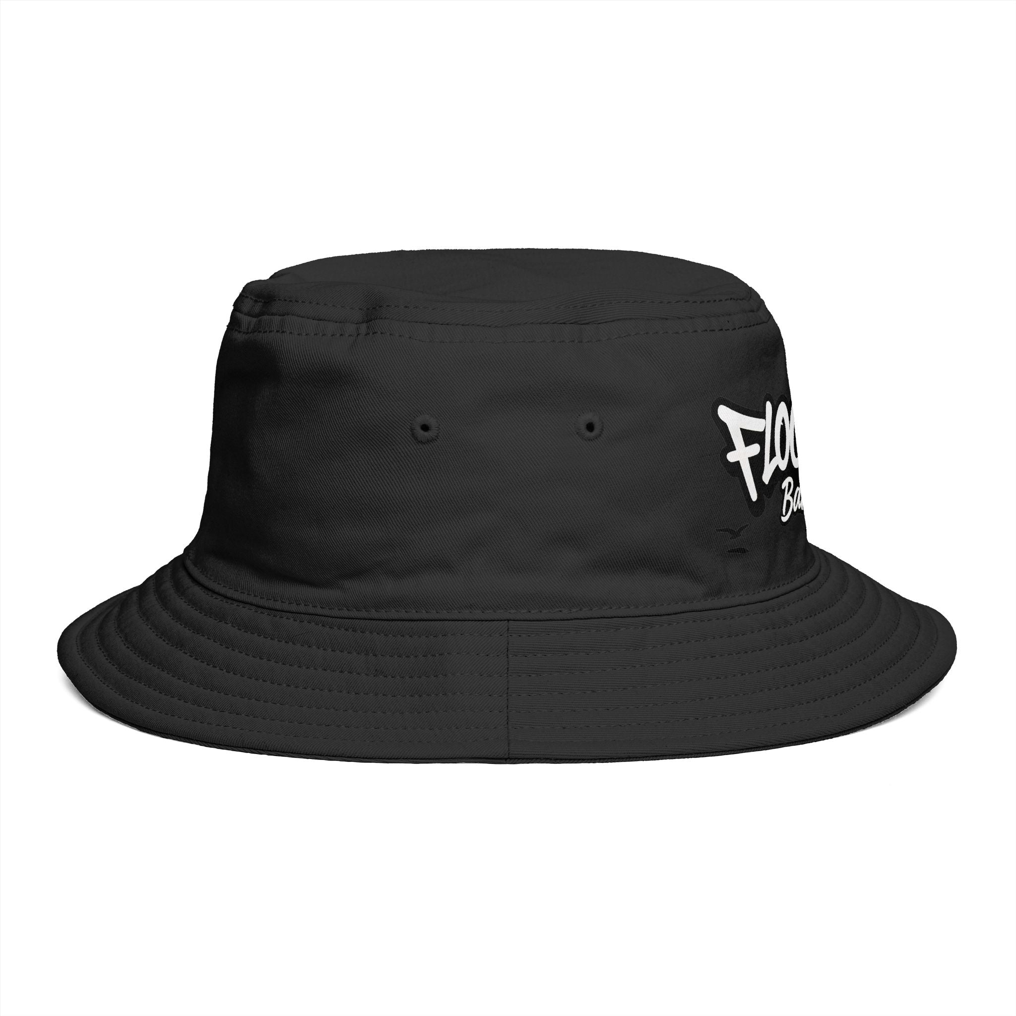 FlocksFly Baltimore Bucket Hat — Embroidered Streetwear Dad Hat