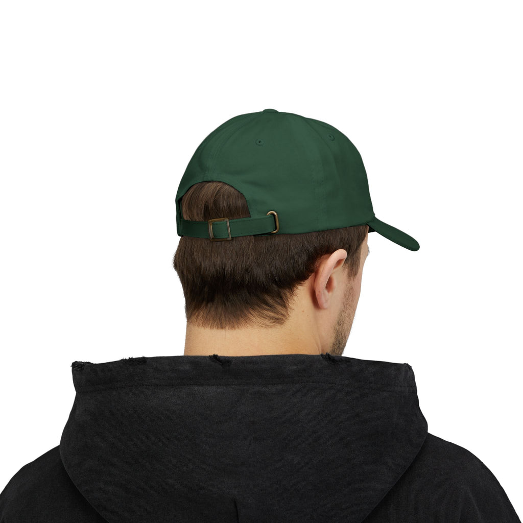 Dad Cap - FLOCKSFLY Embroidered Bird Logo Hat