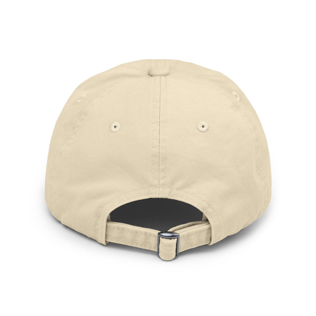 Distressed Baseball Cap — FLOCKSFLY Dove Logo