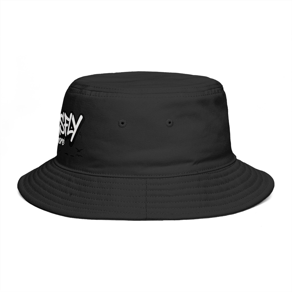 FlocksFly Baltimore Bucket Hat — Embroidered Streetwear Dad Hat