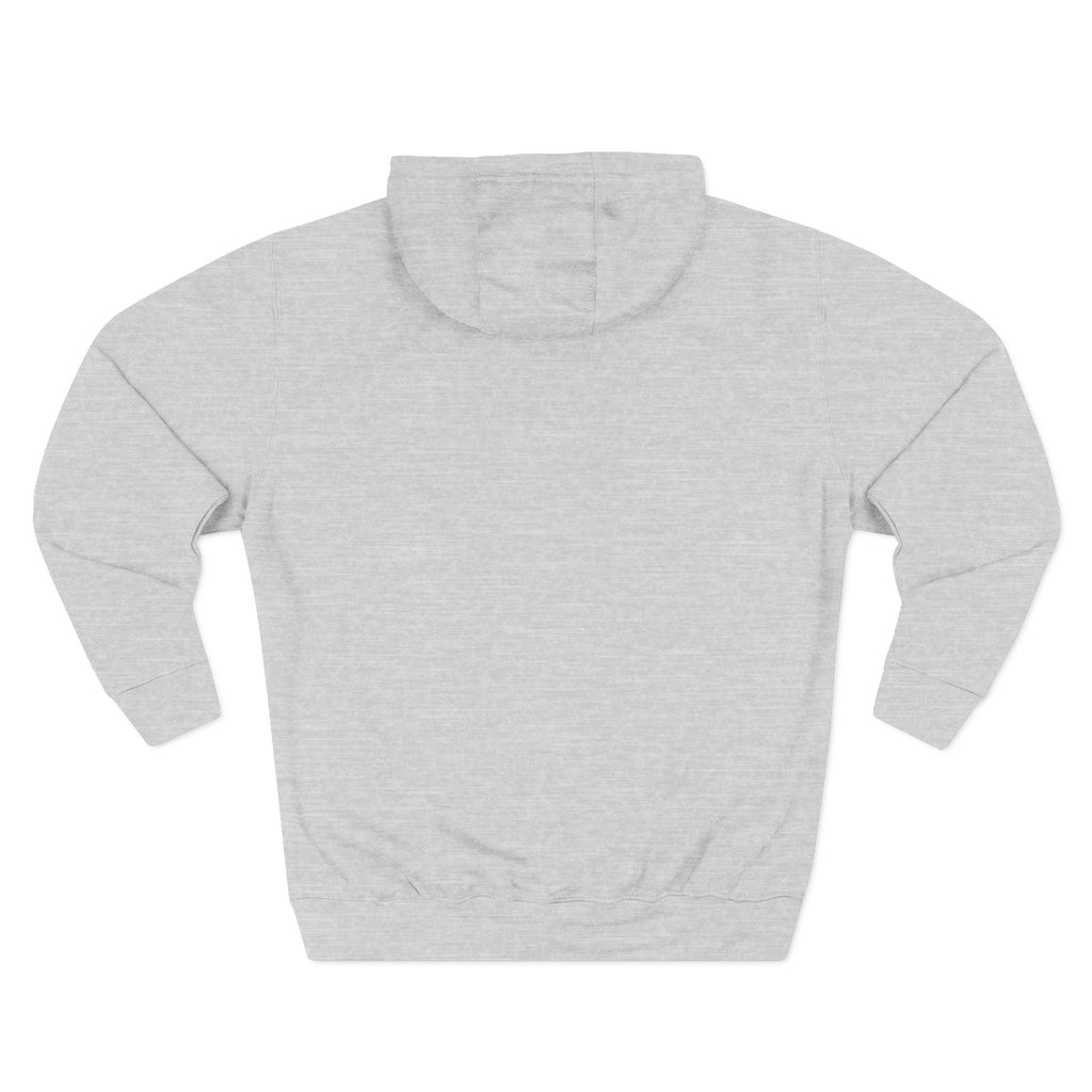 Fleece Hoodie – Minimal 'FLOCKSFLY' Logo Pullover