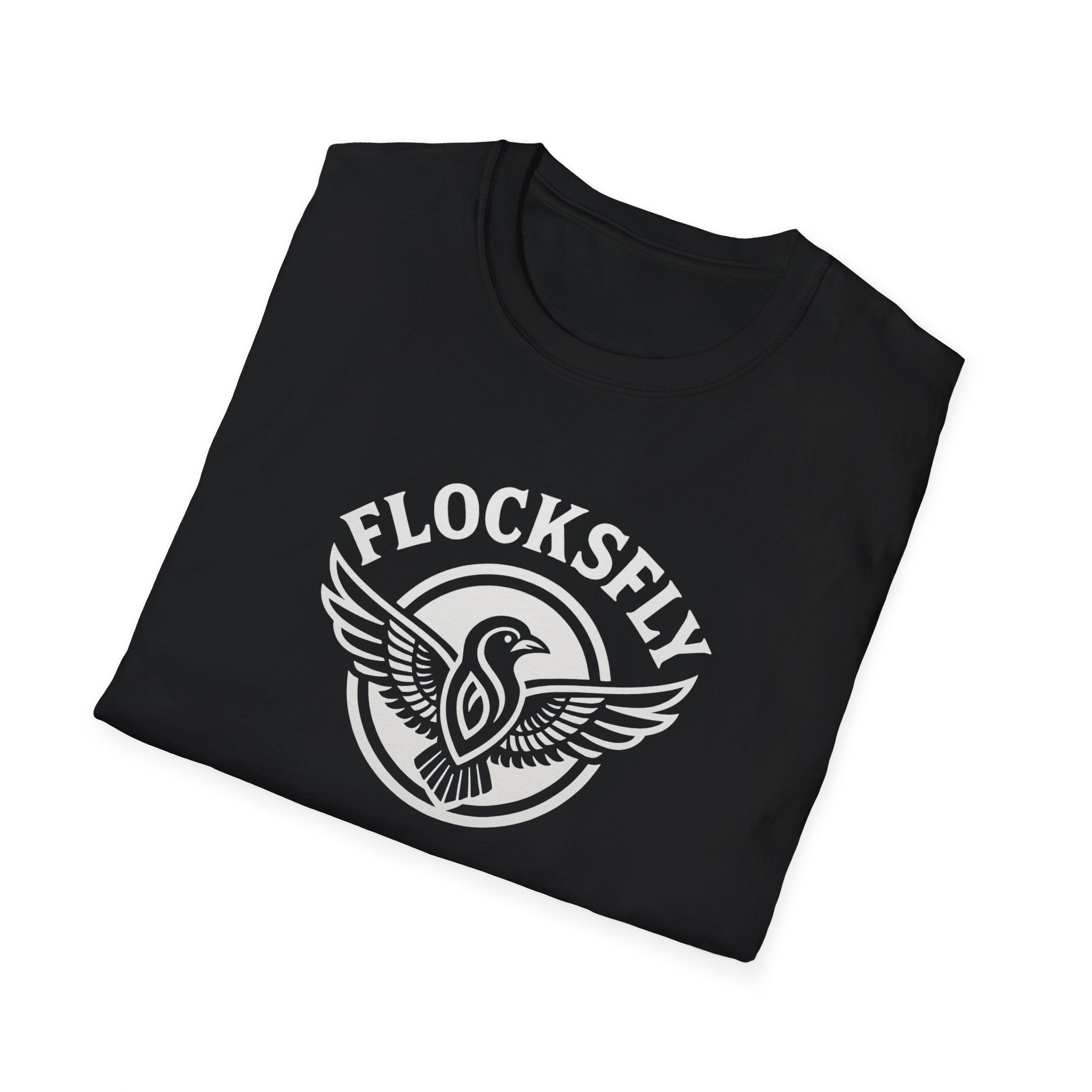 Flocksfly Vintage Winged Emblem T-Shirt