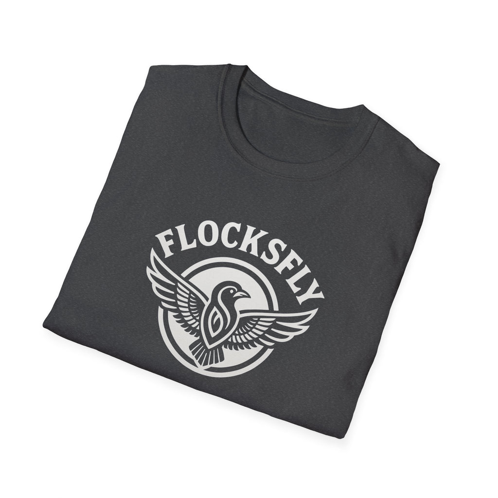 Flocksfly Vintage Winged Emblem T-Shirt