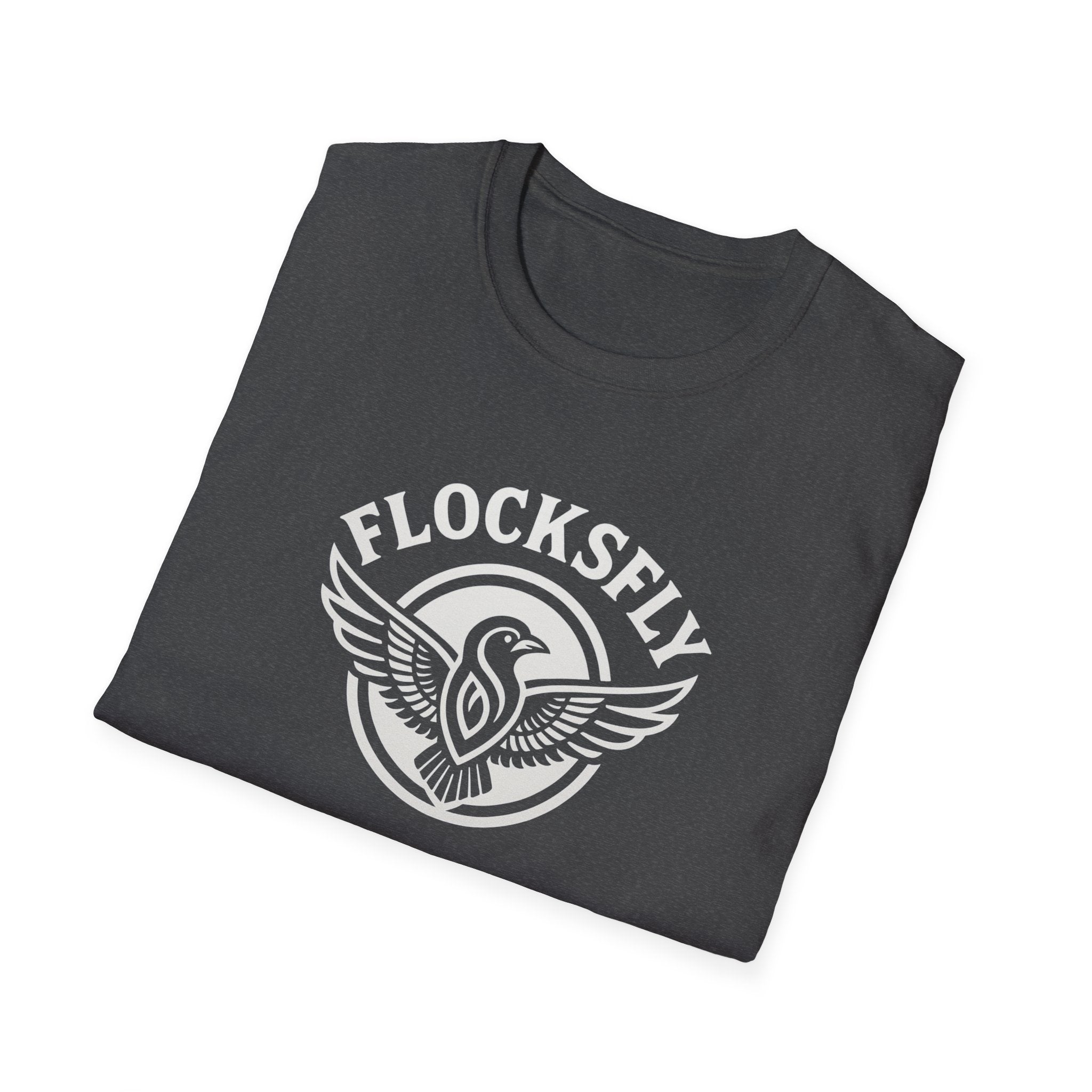Flocksfly Vintage Winged Emblem T-Shirt