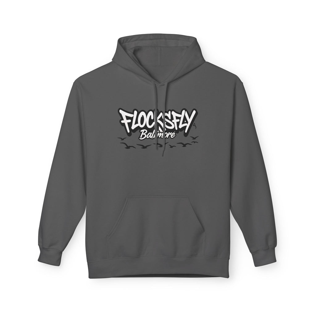 Floosely Baltimore Hoodie — Streetwear Logo Pullover