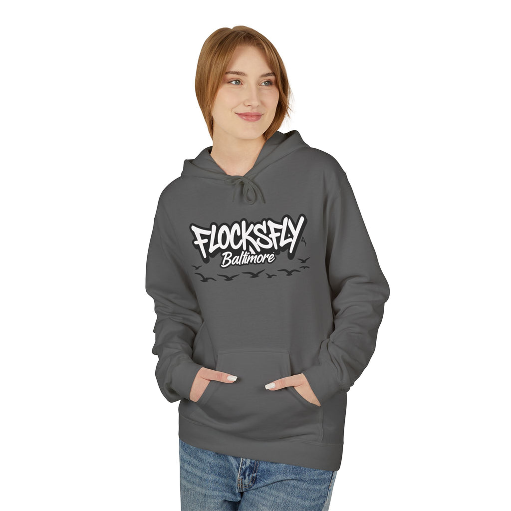Floosely Baltimore Hoodie — Streetwear Logo Pullover