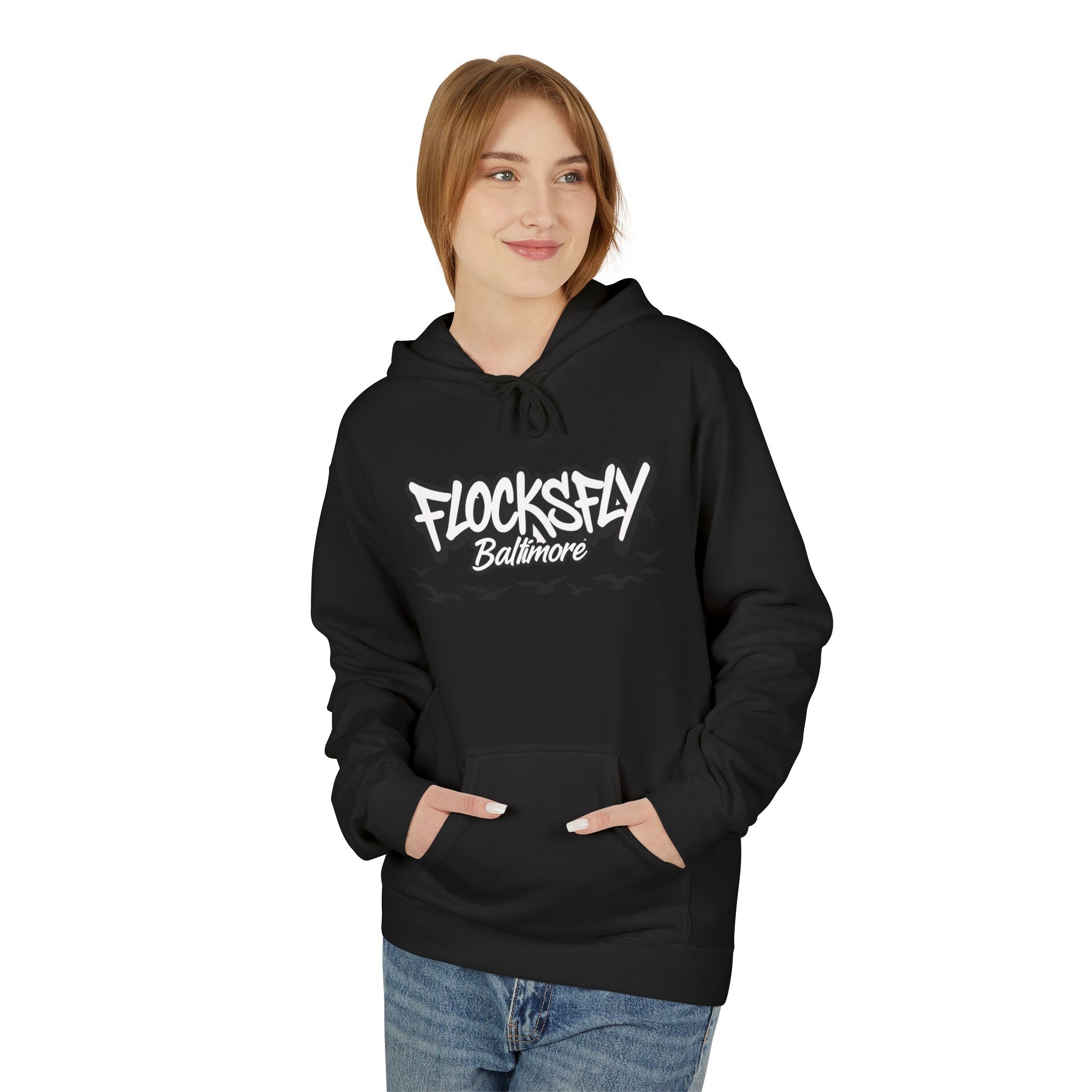 Floosely Baltimore Hoodie — Streetwear Logo Pullover