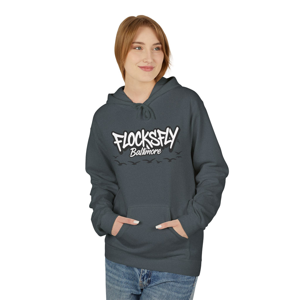 Floosely Baltimore Hoodie — Streetwear Logo Pullover