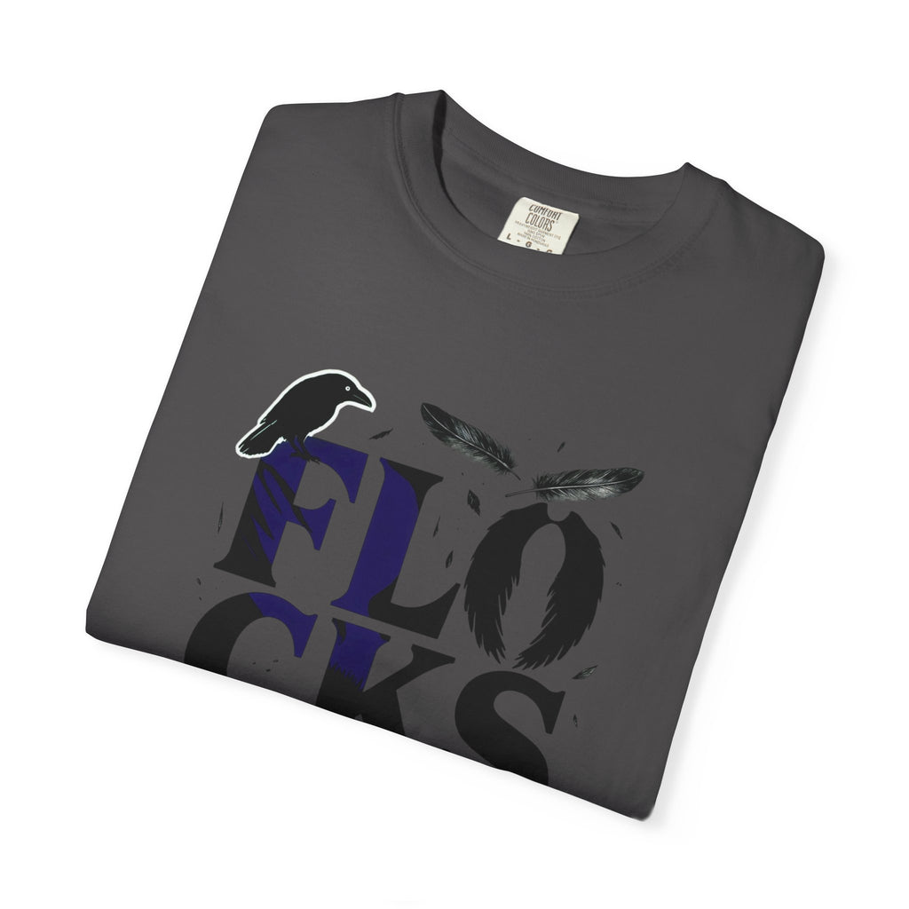 Baltimore Ravens Flock Tee — Streetwear Raven Graphic T-Shirt