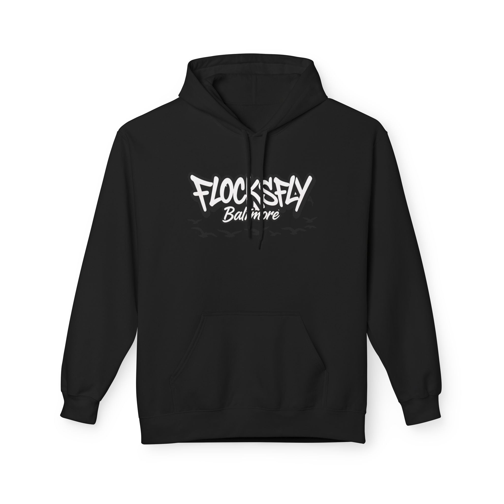 Floosely Baltimore Hoodie — Streetwear Logo Pullover