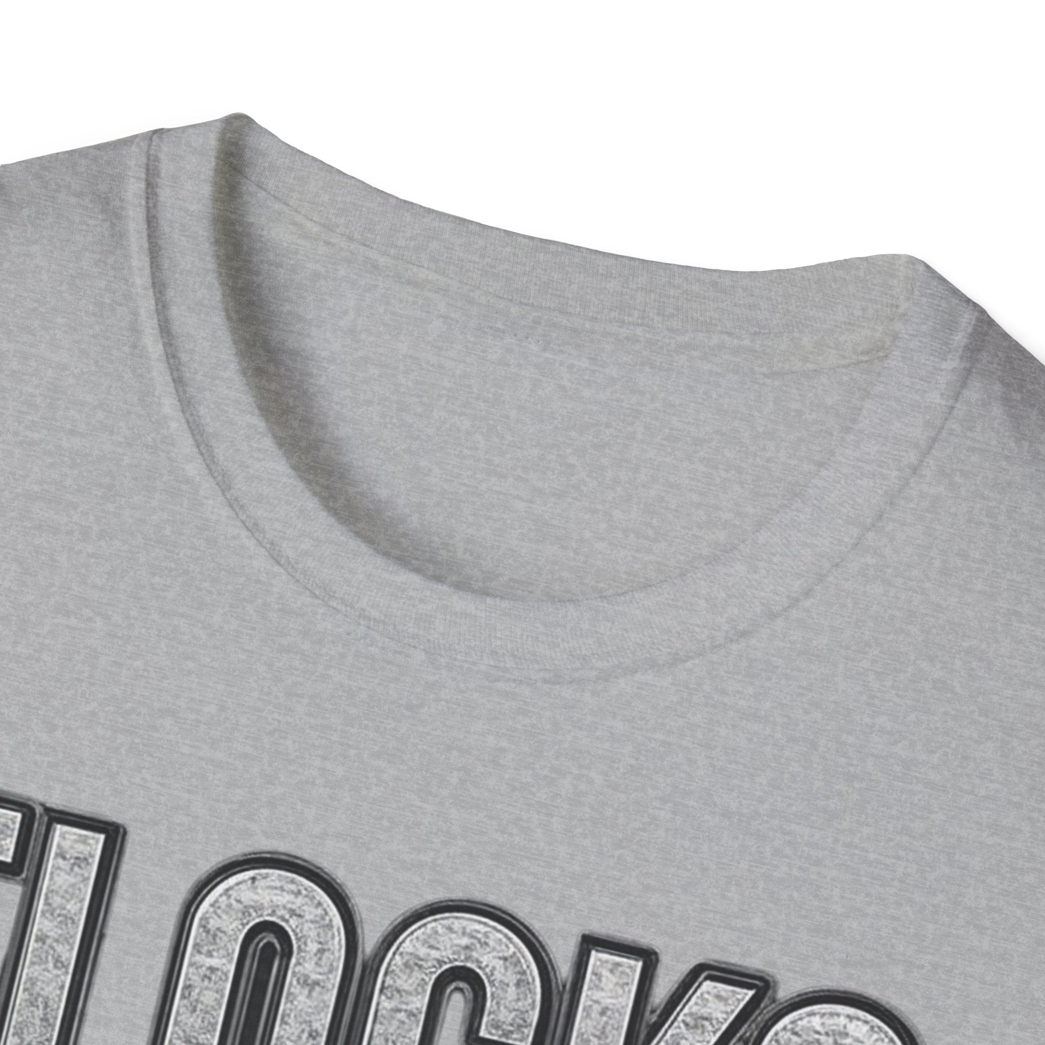 Flocks Fly T-Shirt — Bold Retro Typography Tee for Birders & Streetwear