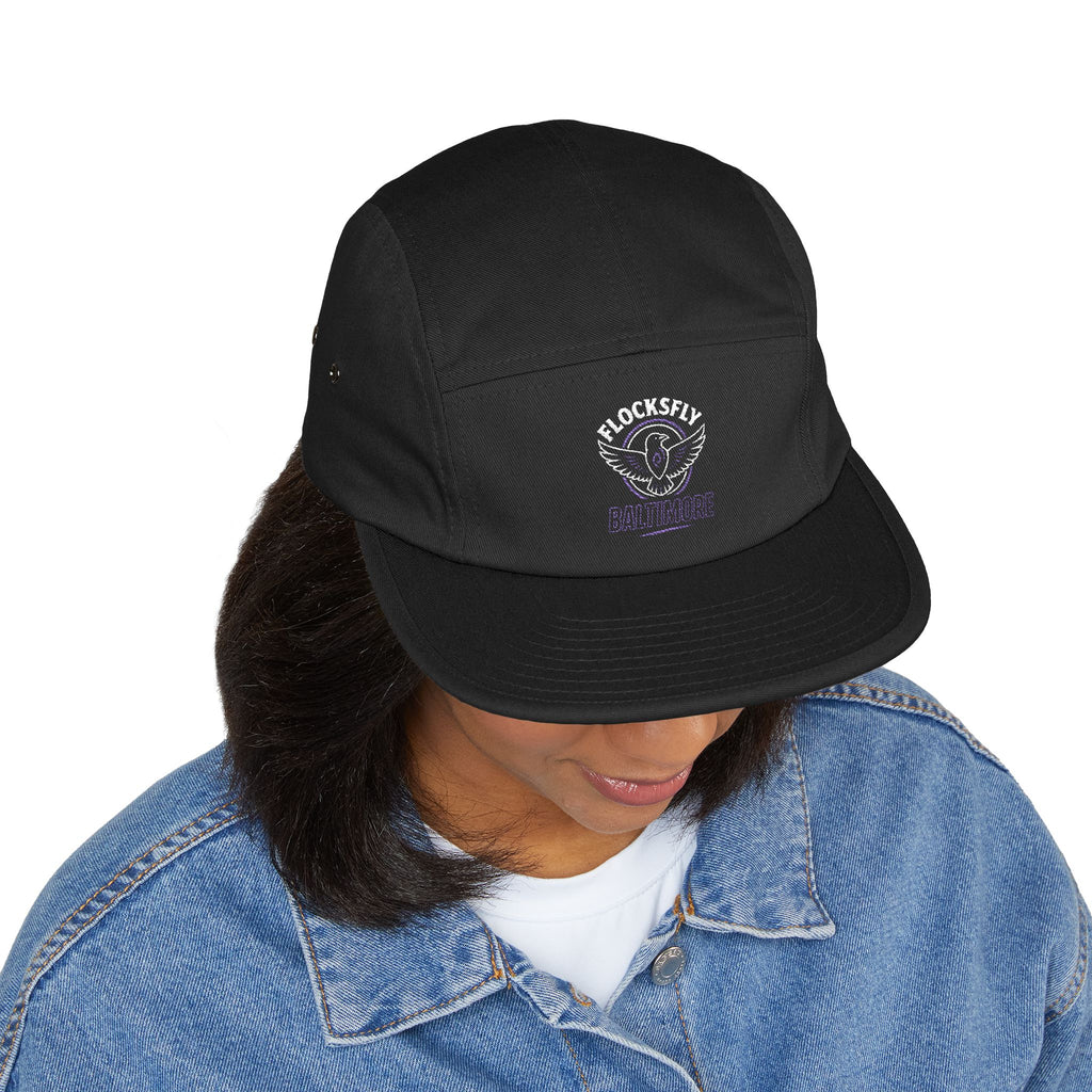 5 Panel Cap (Embroidery)