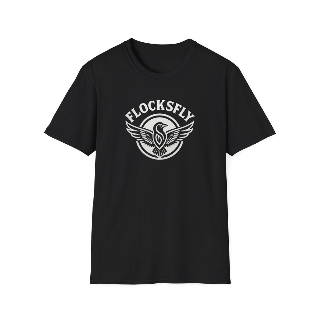 Flocksfly Vintage Winged Emblem T-Shirt