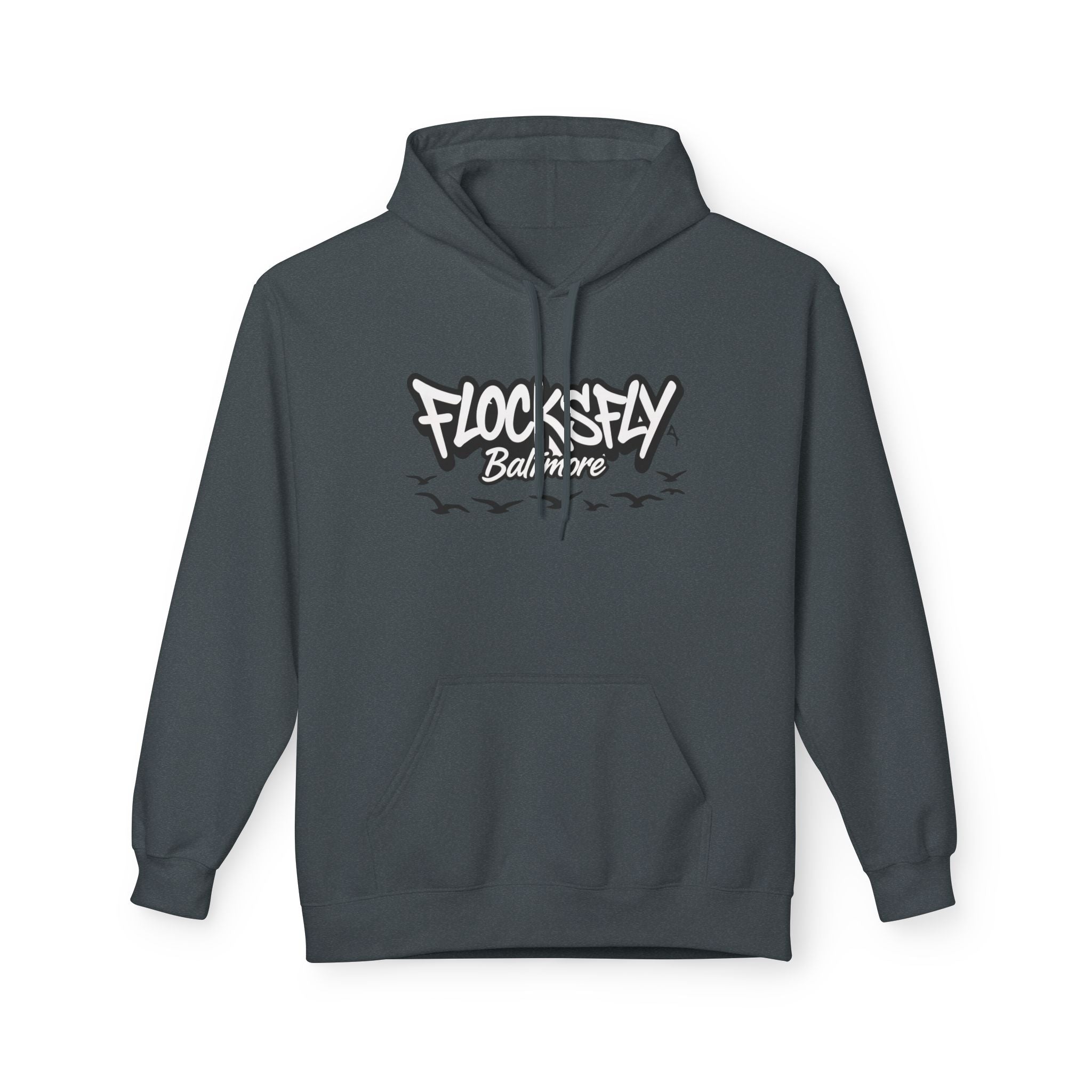 Floosely Baltimore Hoodie — Streetwear Logo Pullover